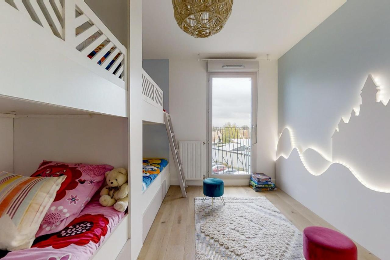Апартаменты Bedland Байи-Роменвилье Экстерьер фото