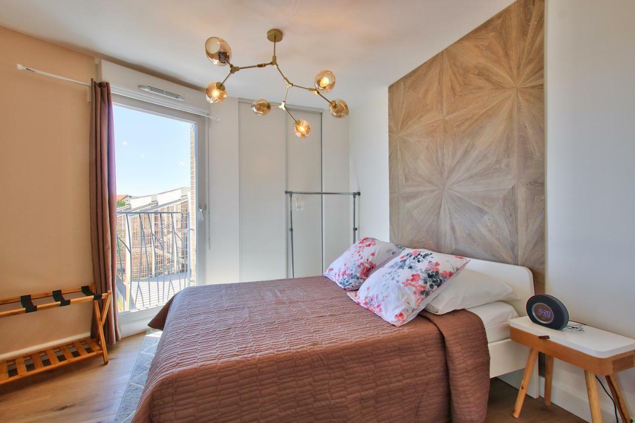Апартаменты Bedland Байи-Роменвилье Экстерьер фото