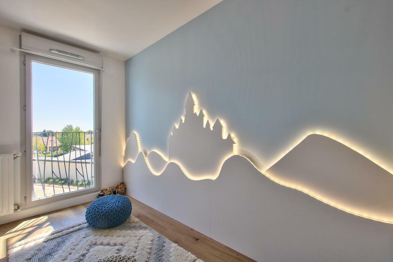 Апартаменты Bedland Байи-Роменвилье Экстерьер фото